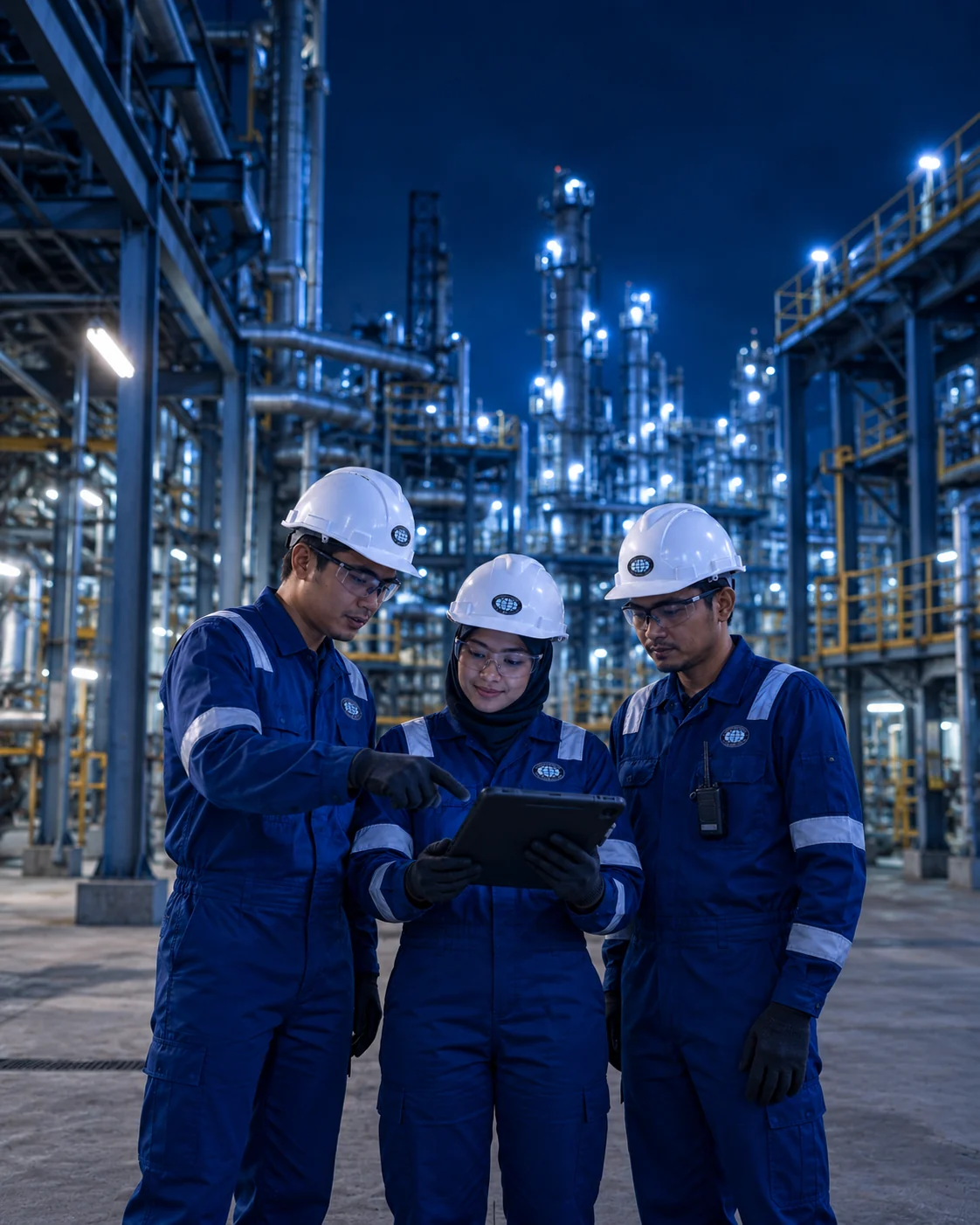 Bumitech Global Energy team members